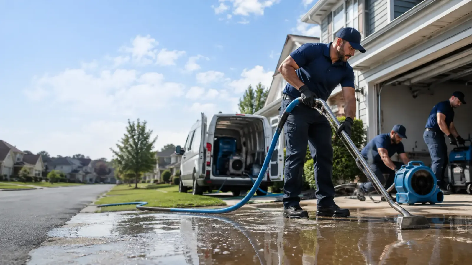 Flood Damage Restoration in Drew, MS